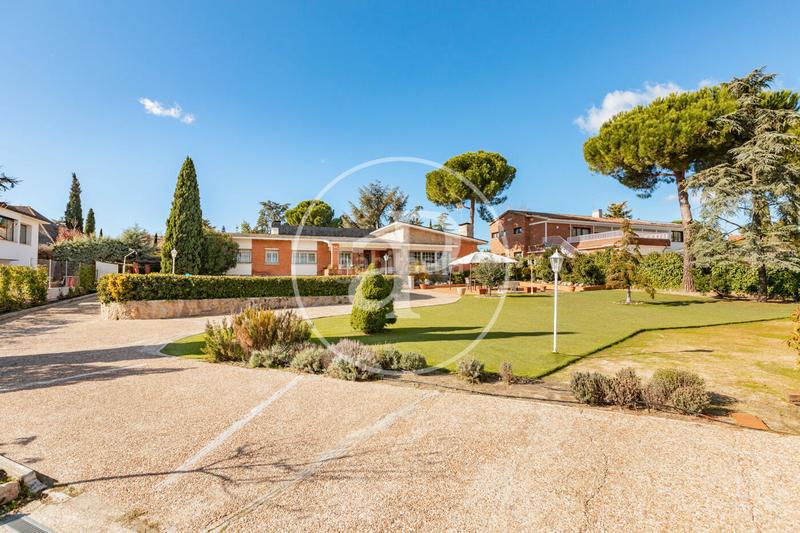 Foto 6c0b8445-65b0-4558-bfa1-cf07edbbf88f. House with heating parking pool in El Caño-Maracaibo Rozas de Madrid (Las)