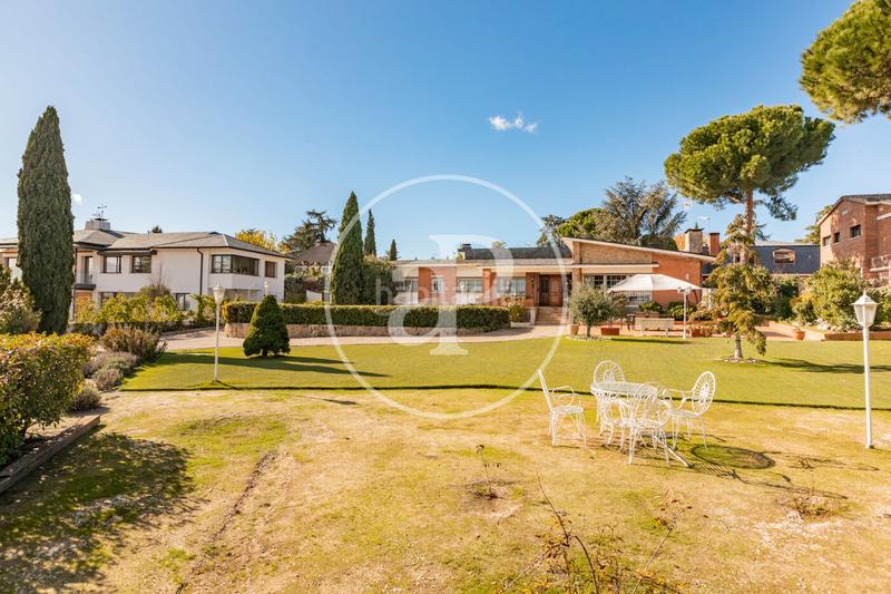 Foto b62f04d8-628e-46db-982e-df1cbc390b34. House with heating parking pool in El Caño-Maracaibo Rozas de Madrid (Las)