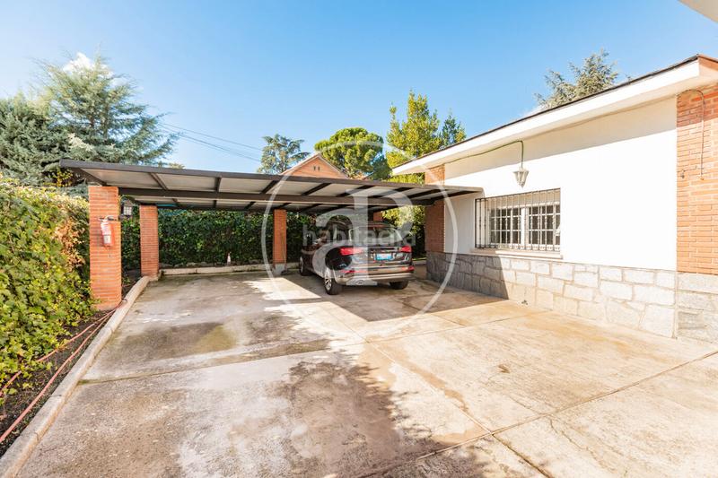 Foto b939347e-6215-4ac2-bff0-5292b85074da. House with heating parking pool in El Caño-Maracaibo Rozas de Madrid (Las)