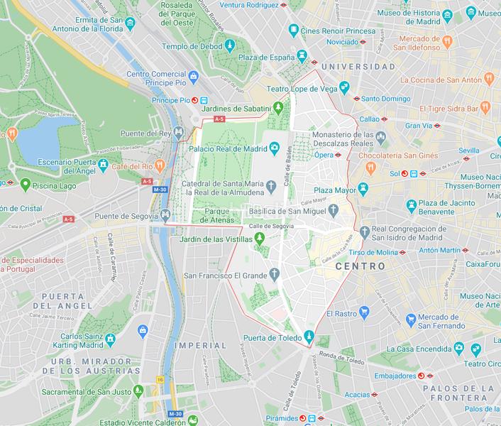 Foto a00ffbcd-c6bb-446e-b855-0af55693a835. Miete etagenwohnung mit heizung in Palacio Madrid