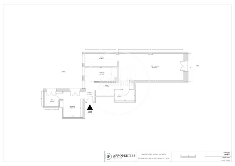 Foto dc9ee8c8-9a59-4992-a56a-aca0fbd1bc28. Location appartement dans calle de génova 5 dans Almagro Madrid