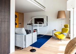 Location Attique à Calle de génova 5. Ático dúplex en alquiler en almagro