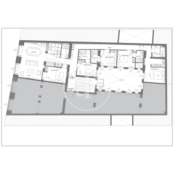 Foto 0c486ec6-739a-4aae-b668-a973d2f6e028. Flat with heating in Embajadores-Lavapiés Madrid