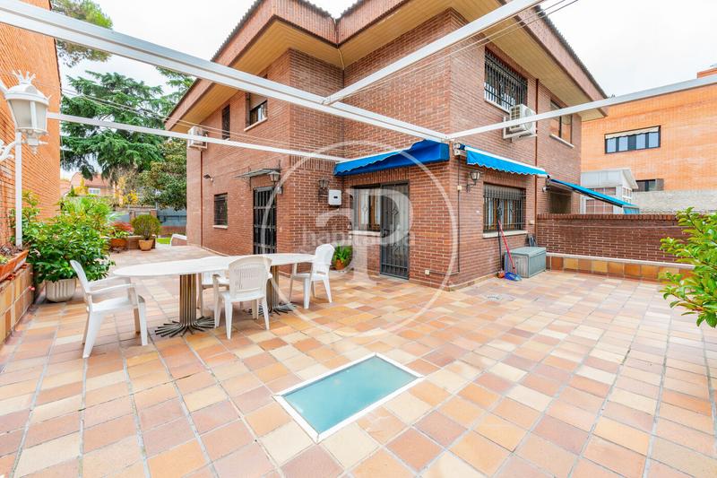 Foto 97801495-146e-4a46-98c8-caccf91cb36f. Alquiler casa chalet independiente en alquiler en eduardo mazón en Madrid