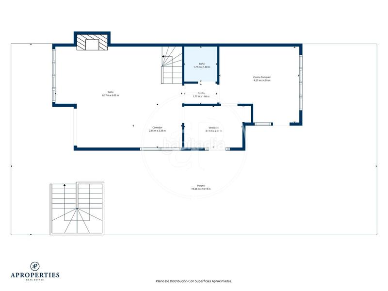Foto 34d7f381-cf02-4ae4-b31e-f12005b73ecd. Lloguer casa amb calefacció aparcament a Palomas Madrid