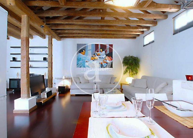 Foto f813df1f-42cc-4114-986d-fdd4dc21c16d. Location attique avec chauffage dans Justicia-Chueca Madrid