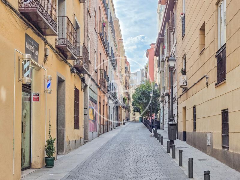 Foto 670f7b2a-85e4-4b88-b598-94db275225a2. Flat with heating in Universidad-Malasaña Madrid