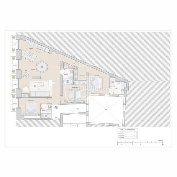 Foto ff822358-452e-4888-a431-5958af27fae4. Flat with heating in Universidad-Malasaña Madrid