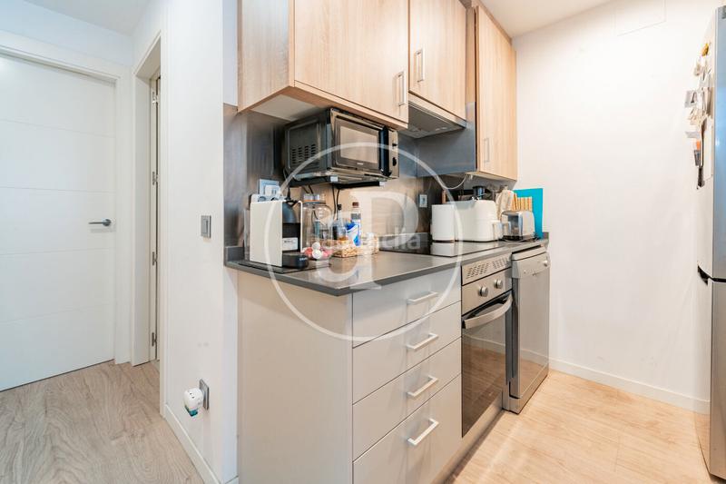 Foto 90f78724-d46a-4c6b-a5ee-e35798ef2eef. Etagenwohnung mit heizung parking pool in Guindalera Madrid