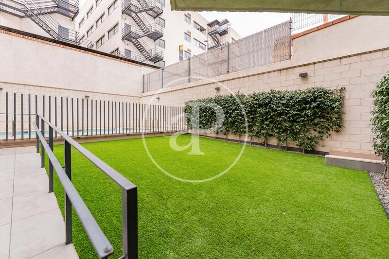 Foto ec45282b-8c12-4f08-b32f-aa48a7218db0. Etagenwohnung mit heizung parking pool in Guindalera Madrid