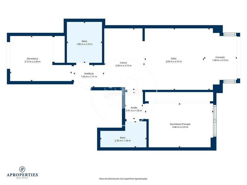 Foto fe1049b9-ba88-4f8a-86d0-35d17b0f9c1c. Etagenwohnung mit heizung parking pool in Guindalera Madrid