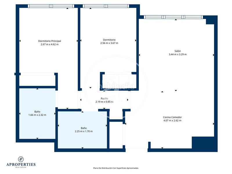 Piso exterior en venta en Estrella en Estrella Madrid - Imagen 24