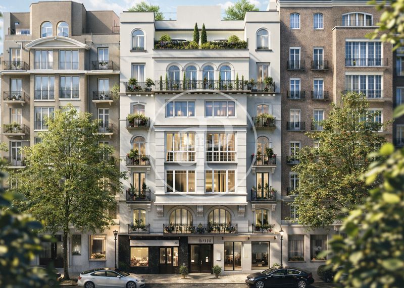 Foto 0a482a7c-f26a-4e0f-a05e-b2097b9f0f8f. Pis 161m<sup>2</sup> amb calefacció piscina a Goya Madrid