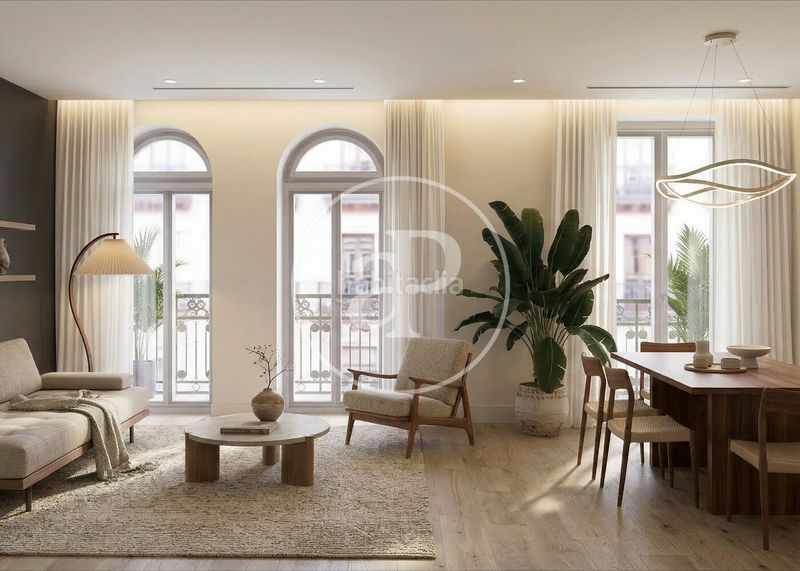 Foto ebaf2917-9eff-4907-816d-6d51285ea35b. Pis 161m<sup>2</sup> amb calefacció piscina a Goya Madrid