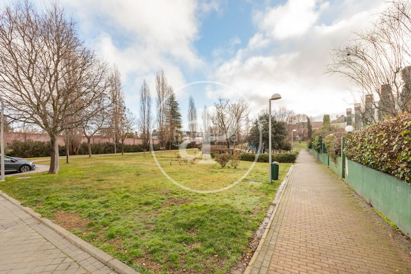 Casa adosada en c. de federico agustí 5 adosado en venta en el plantío en Madrid - Imagen 52