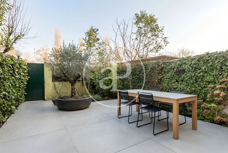 Casa adosada en c. de federico agustí 5 adosado en venta en el plantío en Madrid - Imagen 48