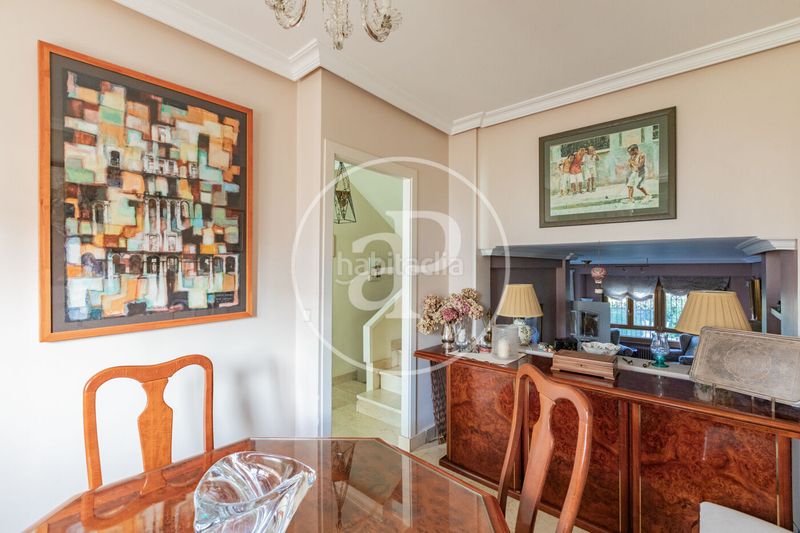 Casa adosada en c. de federico agustí 5 adosado en venta en el plantío en Madrid - Imagen 14