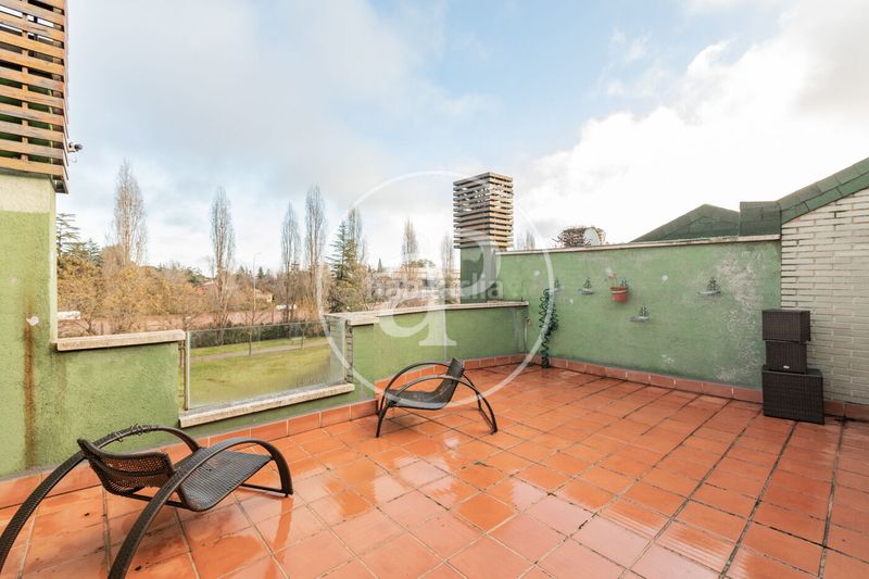 Casa adosada en c. de federico agustí 5 adosado en venta en el plantío en Madrid - Imagen 54