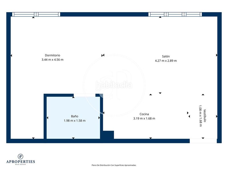 Foto c6bd45cc-eca6-40de-addd-b1222fb5521a. Alquiler ático estudio en alquiler en calle sanchez pacheco en Madrid