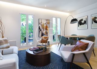 Miete Etagenwohnung in Sol. Piso en alquiler en goya