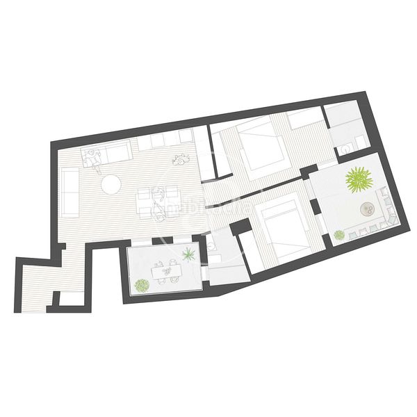 Piso en venta en Ciudad Jardín en Ciudad Jardín Madrid