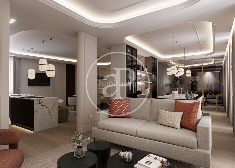 Foto 0a268700-7fdd-4df8-9bbf-406df01f3a67. Pis amb calefacció a Justicia-Chueca Madrid