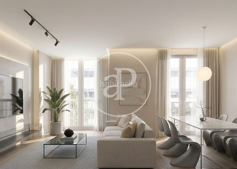 Foto 1a3a95d2-9519-4fc8-9e57-ccd3be9c985e. Pis 160m<sup>2</sup> amb calefacció piscina a Goya Madrid