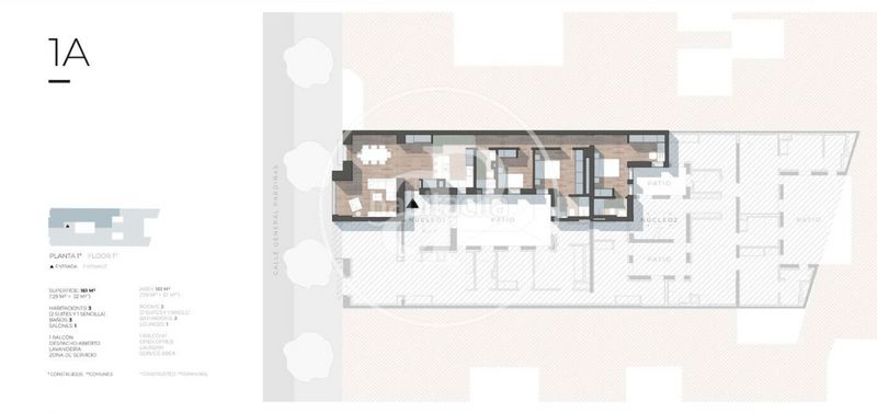 Foto d70a2645-59bb-4df3-a7e6-d7f777796917. Pis 160m<sup>2</sup> amb calefacció piscina a Goya Madrid