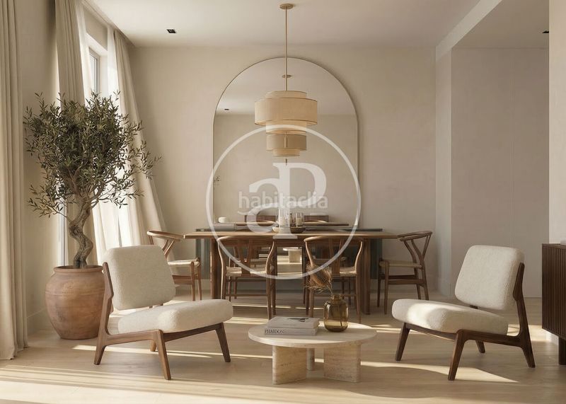 Foto 0353b256-9237-4341-95aa-727be8a42606. Pis 242m<sup>2</sup> amb calefacció piscina a Goya Madrid