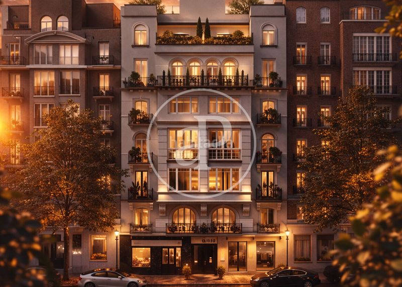 Foto a39e4741-5091-42dc-8e6e-ebca7ee04beb. Pis 237m<sup>2</sup> amb calefacció piscina a Goya Madrid