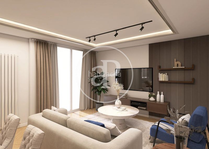 Foto 121f28b9-6bc1-432a-9c15-108d8ddf7693. Pis amb calefacció a Guindalera Madrid