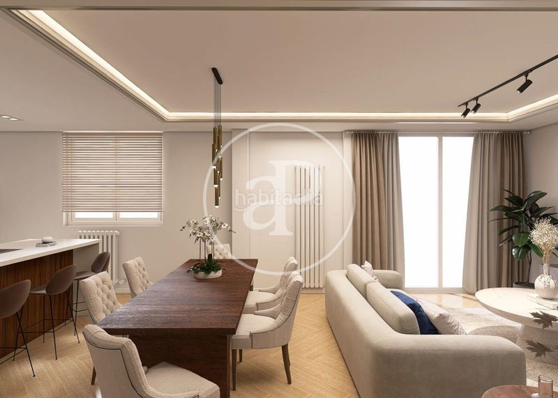 Foto ae918e42-e7ab-49a3-b7ef-52f45ff31aac. Pis amb calefacció a Guindalera Madrid