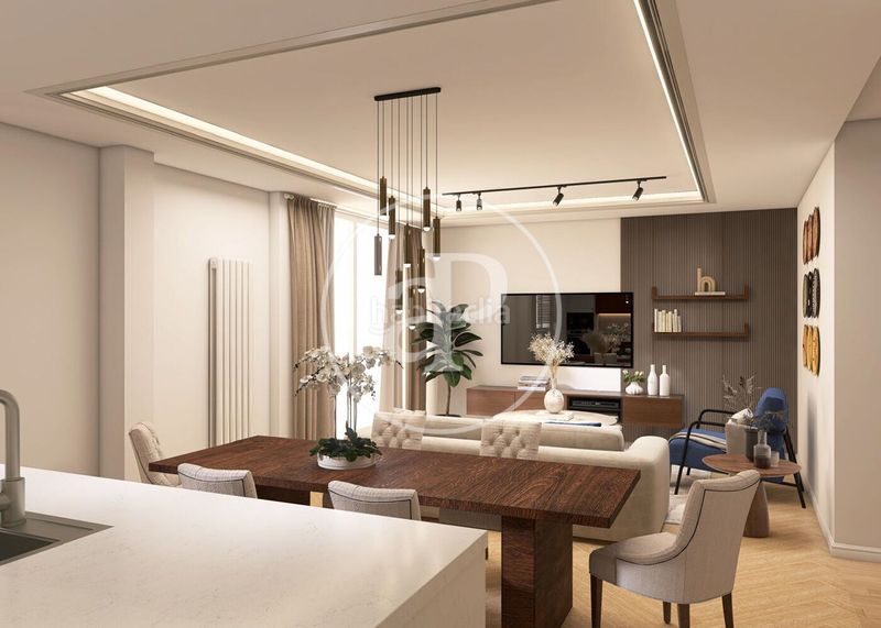 Foto c3ff7bcc-3d11-4e37-89a0-2ca2ee965f36. Pis amb calefacció a Guindalera Madrid