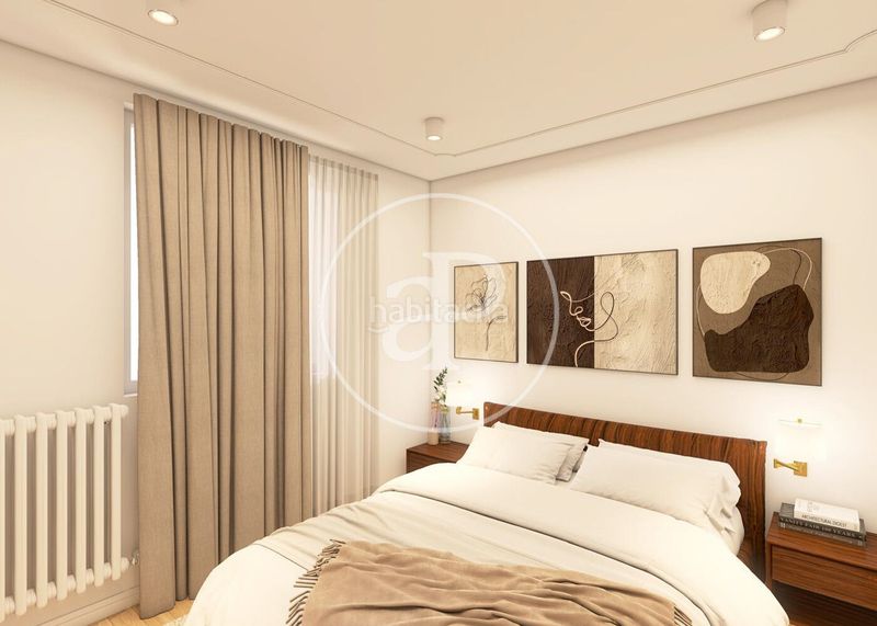 Foto dbce6d4d-d660-42e5-8f82-e8fc1a5bd42b. Pis amb calefacció a Guindalera Madrid