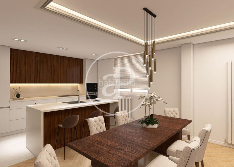 Foto ec954867-f5e0-4d5f-8b68-1c52e1b7f930. Pis amb calefacció a Guindalera Madrid