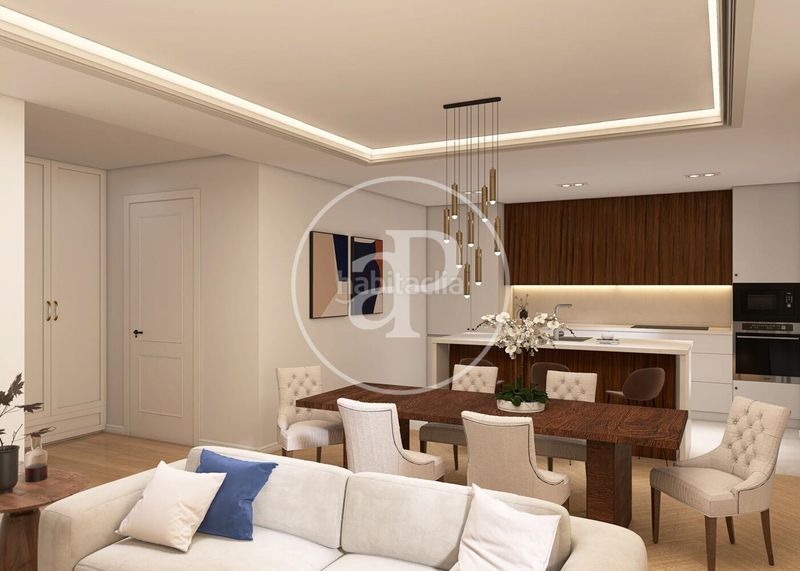 Foto fb6d4e9b-a380-4803-898d-abde1cc890af. Pis amb calefacció a Guindalera Madrid