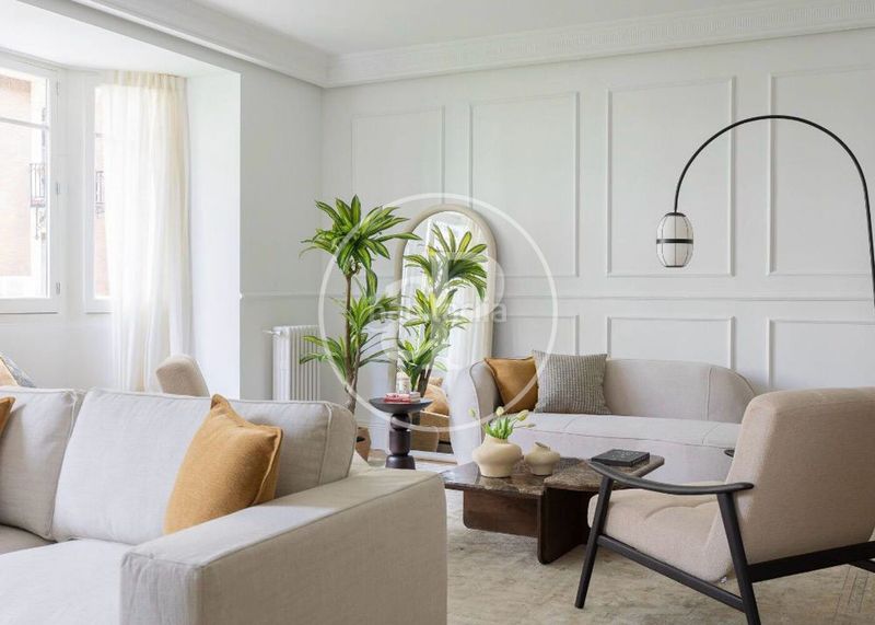 Foto 82f19d67-3641-4b35-9e6d-d9a8718dc31f. Pis amb calefacció aparcament a Goya Madrid