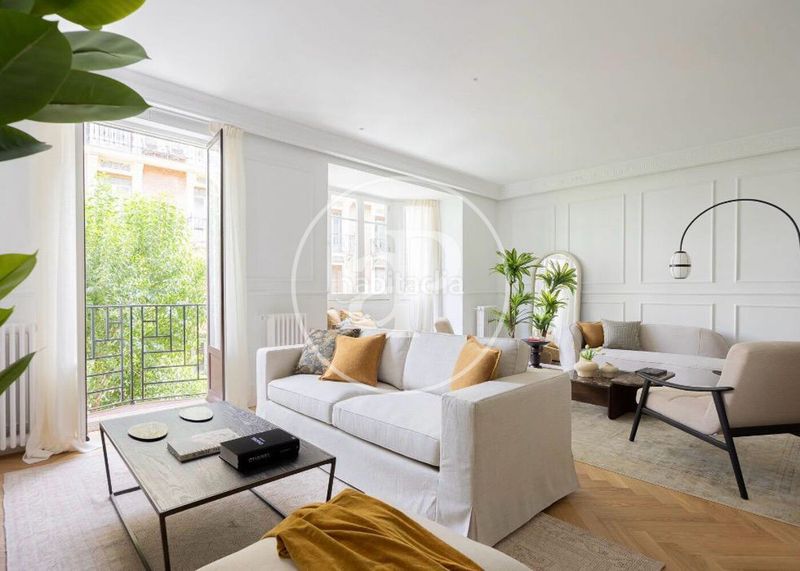 Foto ddc1eda6-f00a-45cc-8d91-dc74fd915af9. Pis amb calefacció aparcament a Goya Madrid