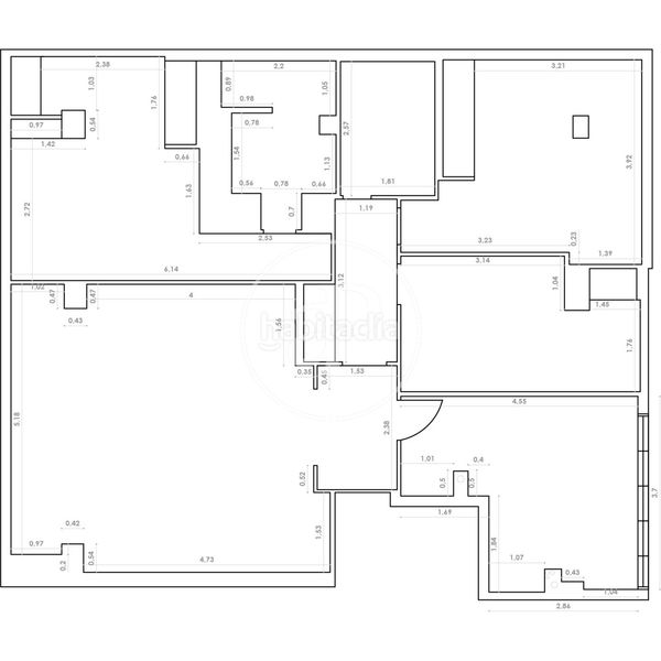 Foto 61022355-fdde-44da-aeb9-82323e0bdeb4. Pis amb calefacció aparcament piscina a Nueva España Madrid