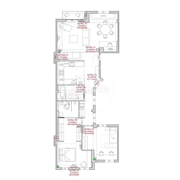 Foto 4c28d4fd-d30b-416d-8e10-02783400515a. Pis amb calefacció a Almagro Madrid