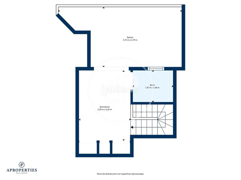 Foto 3d9d0ae2-2f93-44d1-9d90-33d30a5fa765. Pis amb calefacció aparcament piscina a Legazpi Madrid