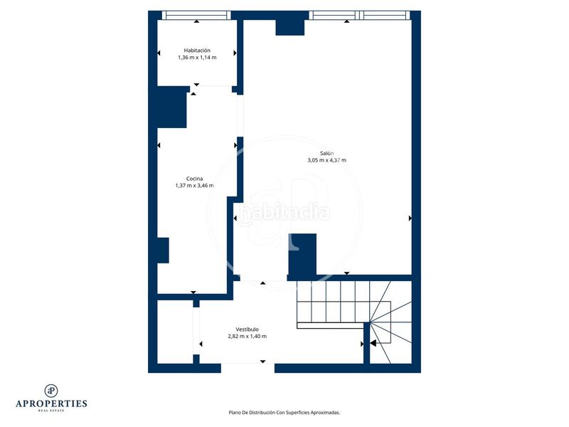 Foto 5028e0bc-fa19-4822-ada7-b5ea6ea830e5. Pis amb calefacció aparcament piscina a Legazpi Madrid