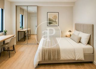 Piso  C. de pedro teixeira. Estudio en venta en la castellana