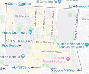 Foto b6ff41a4-2935-41a4-97ea-ebbef7d5a699. Pis amb calefacció a Ríos Rosas-Nuevos Ministerios Madrid