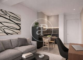 Etagenwohnung  Calle de alcántara. Estudio en venta en lista