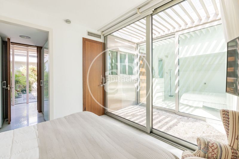 Foto 85968483-7392-44a5-9697-abac5294e6f1. Casa amb calefacció aparcament piscina a Valdemarín Madrid