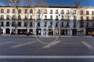 Attique à C. de Serrano