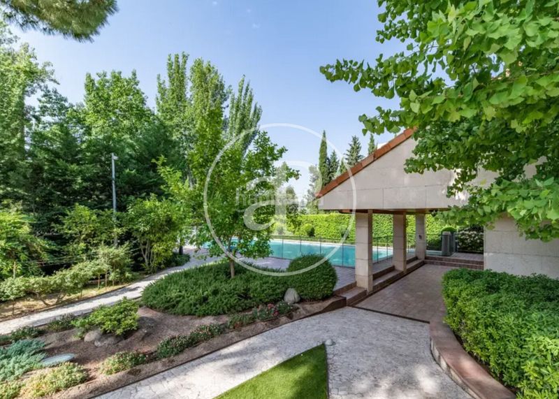 Foto 7b904774-4ae1-40a9-b635-ec745501b099. Casa amb calefacció aparcament piscina a Conde Orgaz - Piovera Madrid