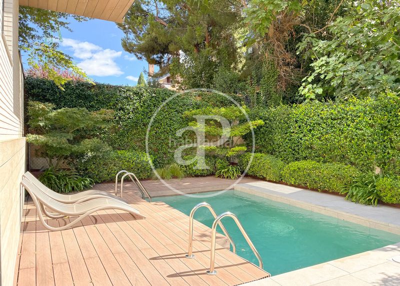 Foto f26ffaa8-4f84-4a19-8bf2-2d3e1b4a02b4. Rent flat with heating parking pool in Concepción Madrid