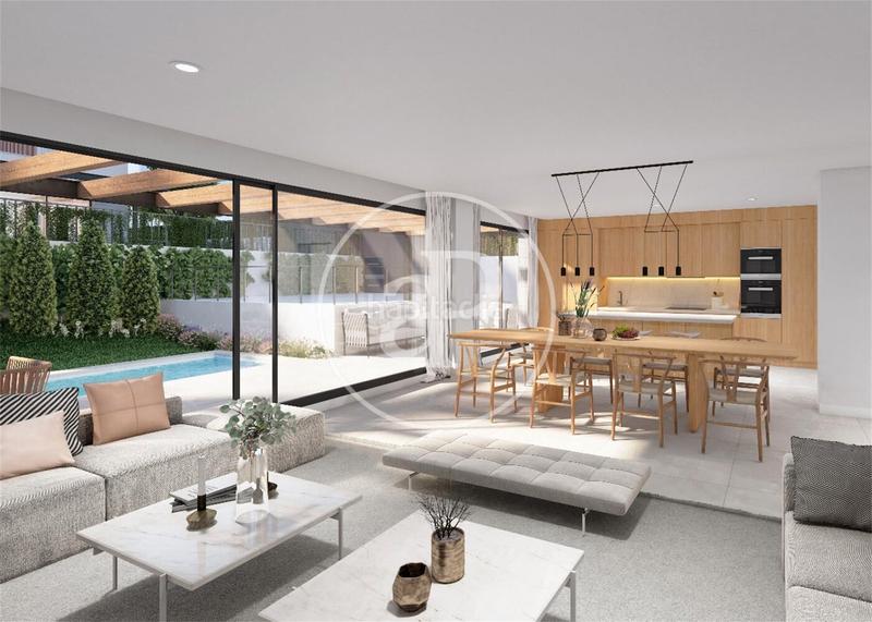 Foto c9c2bb90-8576-4367-977d-475ab13eb464. Promoció Chalets de Obra Nueva en venta en Pozuelo a Pozuelo de Alarcón. Habitatges d´obra nova